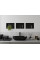 Вбудована полиця MEXEN X-Wall-R 30x20 BLACK з обідком
