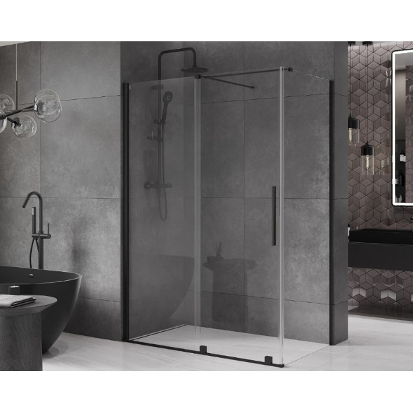 Душова кабіна MEXEN VELAR 160х70 BLACK