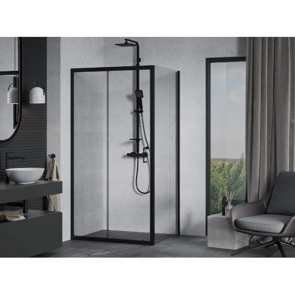 Душова кабіна MEXEN APIA 120x80 BLACK
