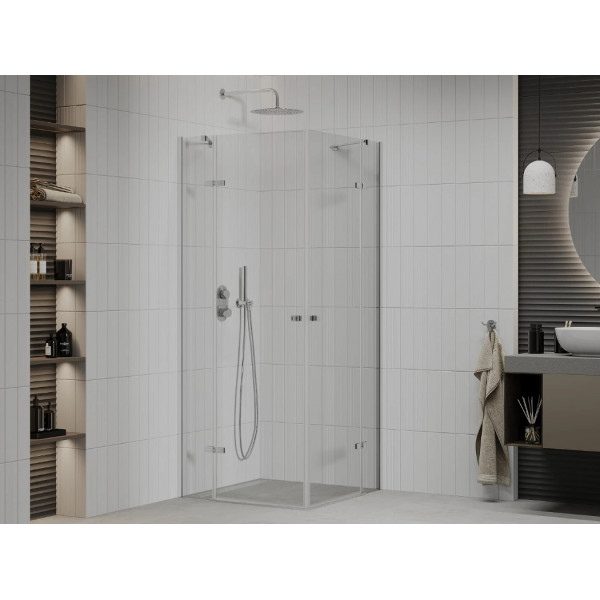 Душова кабіна MEXEN ROMA DUO 70x70 CHROME