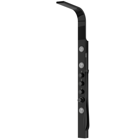 Душова панель CORSAN SNAKE BLACK