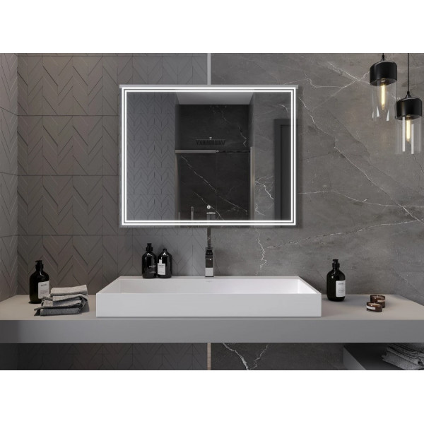 Дзеркало MEXEN TACO 100x80 LED прямокутне