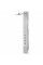 Душова панель CORSAN NEO INOX LED