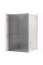 Душевая стенка REA FLEXI 100 GREY CHROME