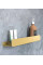 Полка для ванны REA SF03 45 BRUSHED GOLD