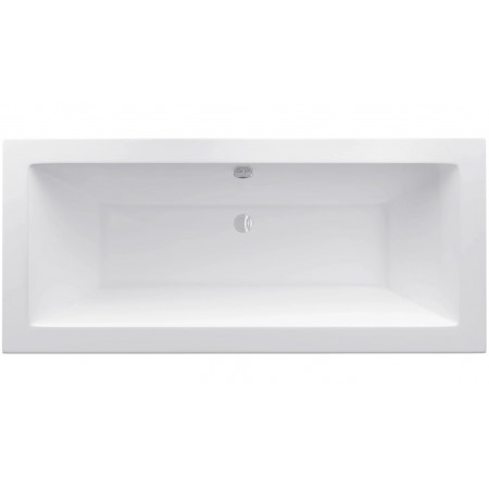 Ванна вбудована MEXEN CUBE 190x80 WHITE акрилова