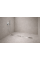 Трап для душа VBI FORT 2в1 90 CHROME