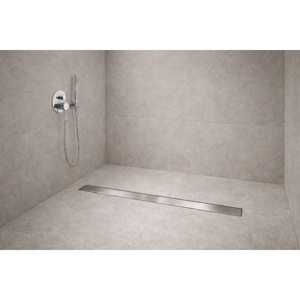 Трап для душа VBI FORT 2в1 90 CHROME