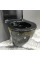 Подвесной унитаз VBI VULCANO BLACK GLOSSY