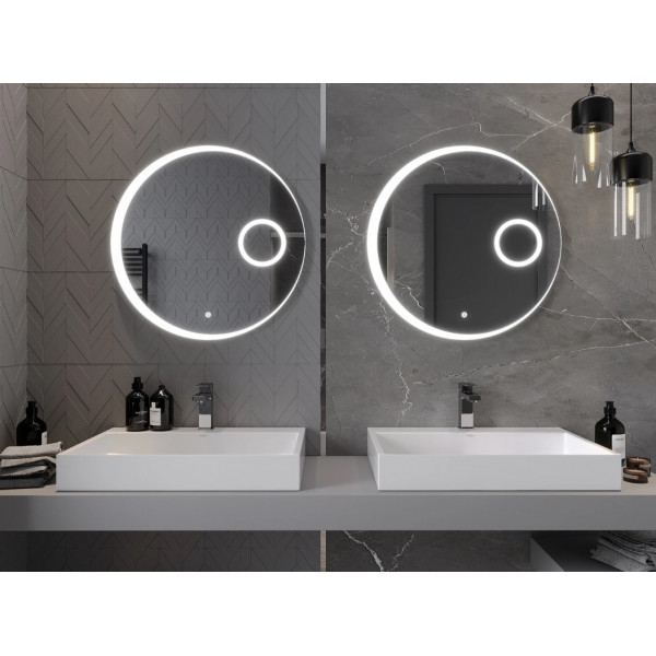 Дзеркало MEXEN ELLA 70 LED кругле