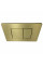 Кнопка смыва для инсталляции VBI ELBA X BRUSHED GOLD