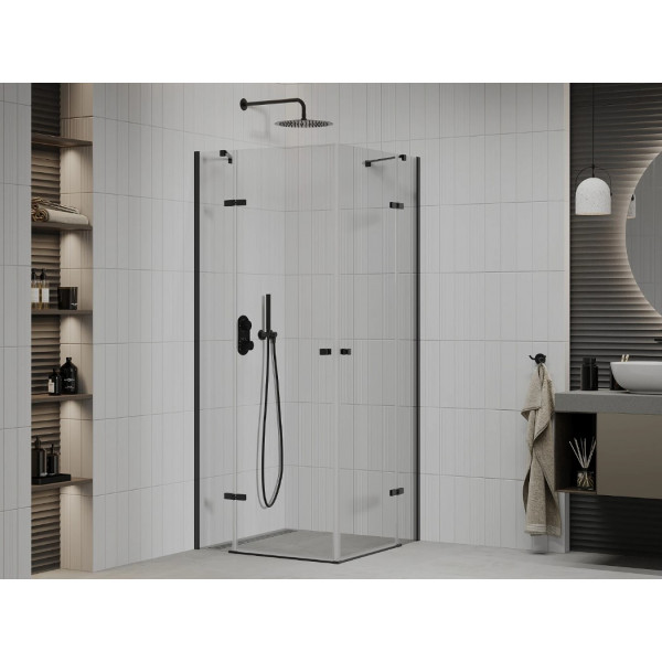 Душова кабіна MEXEN ROMA DUO 80x80 BLACK