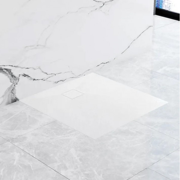 Душевой поддон REA MAGNUM 90x90 WHITE