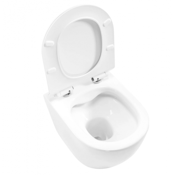 Подвесной унитаз REA CARTER N2 WHITE белый