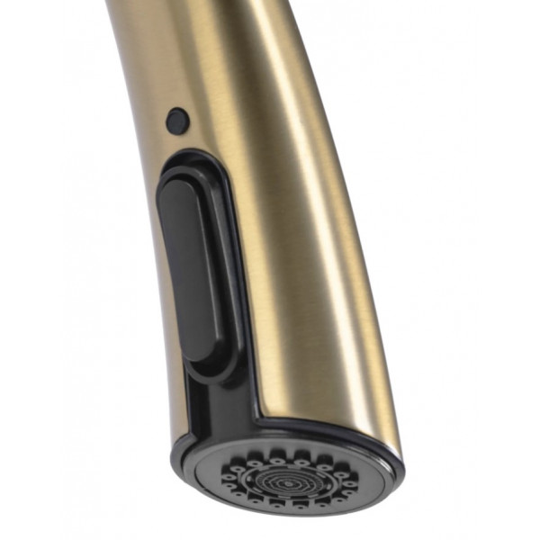 Смеситель для кухни REA ROSS BRUSHED GOLD матовое золото *