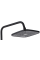 Душевой гарнитур REA STORM 2.0 BLACK черный с изливом