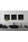Вбудована полиця MEXEN X-Wall-NR 30 BLACK без обідка