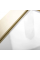 Душевая стенка REA AERO 120 BRUSHED GOLD