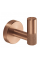Крючок для полотенец 6606 MODERN BRUSHED COPPER