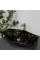 Умывальник (раковина) VBI VENEZIA MARBLE BLACK GLOSSY накладной