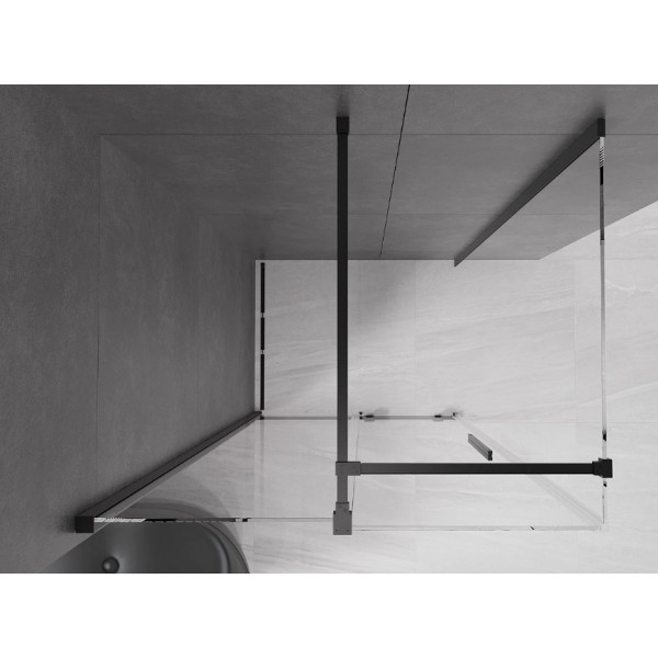 Душова кабіна MEXEN VELAR 120х75 BLACK