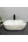 Умывальник (раковина) VBI RAVENNA LIGHT STONE GLOSSY накладной