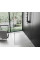 Душевой поддон REA BAZALT 80x100 WHITE