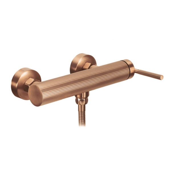 Смеситель для ванны и душа REA ARGON BRUSHED COPPER без излива