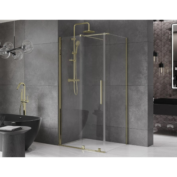 Душова кабіна MEXEN VELAR 120х110 GOLD