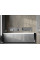 Вбудована полиця MEXEN X-Wall-R 60x20 INOX з обідком
