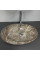 Умывальник (раковина) VBI VICENZA M BROWN STONE GLOSSY накладной