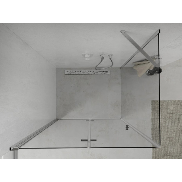 Душова кабіна MEXEN LIMA 70x120 CHROME
