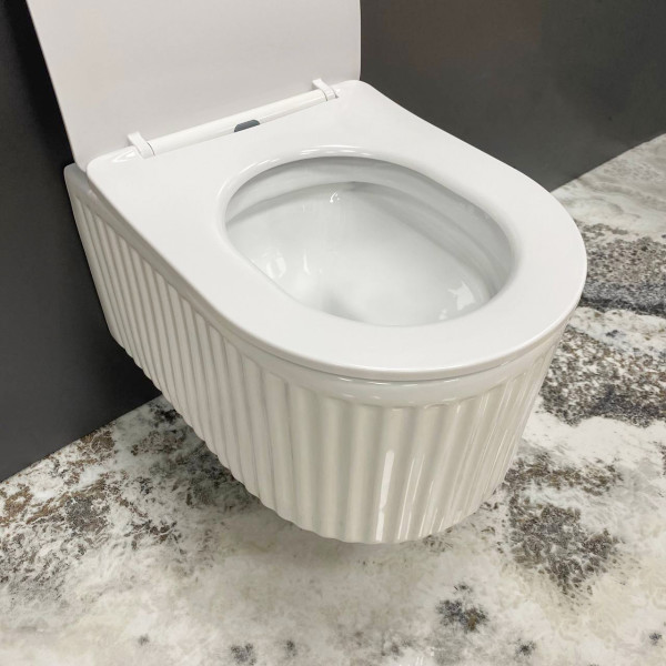 Подвесной унитаз VBI TORCELLO WHITE