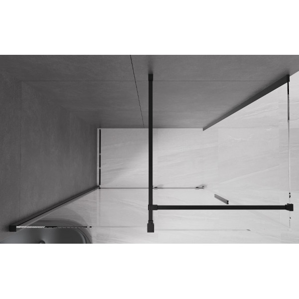 Душова кабіна MEXEN VELAR 160х80 BLACK