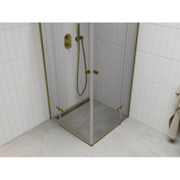 Душова кабіна MEXEN ROMA DUO 80x80 GOLD