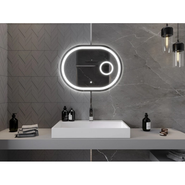 Дзеркало MEXEN UMBA 80x60 LED овальне