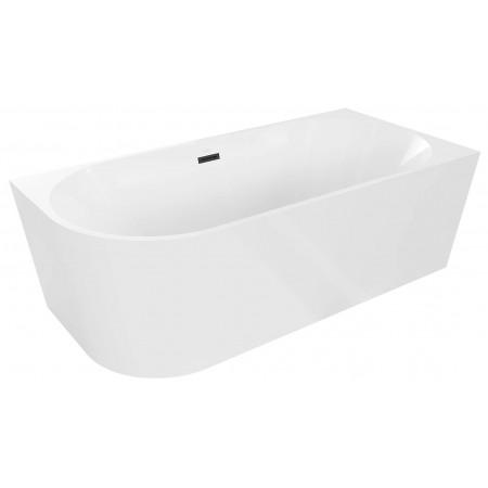 Ванна кутова MEXEN MIA 170x80 WHITE-B акрилова права