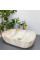 Умывальник (раковина) VBI RAVENNA TRAVERTINE GLOSSY накладной