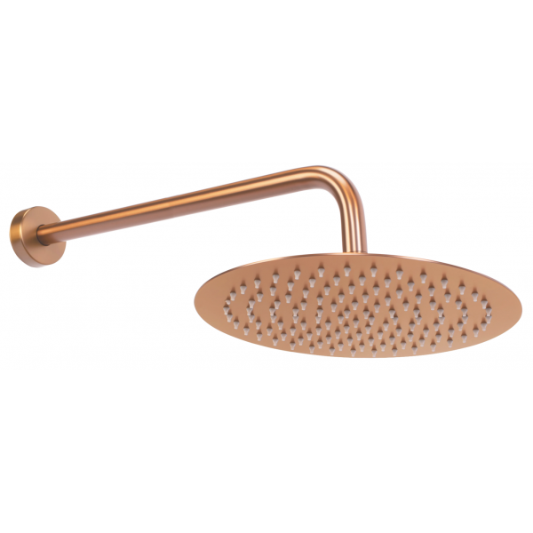 Душевая система REA LUNGO BRUSHED COPPER + BOX скрытого монтажа