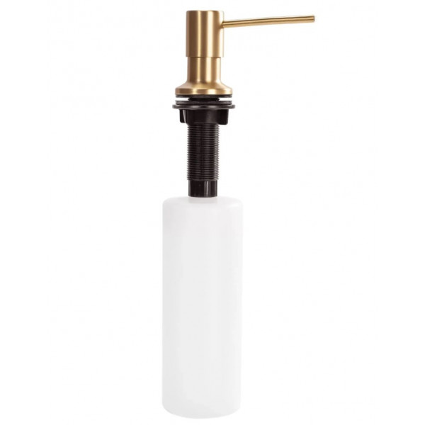 Врезной дозатор для жидкости REA BRUSHED LIGHT COPPER
