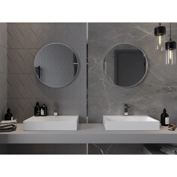 Дзеркало MEXEN LOFT 60 CHROME кругле