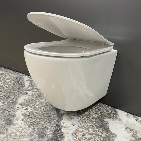 Подвесной унитаз VBI VULCANO WHITE