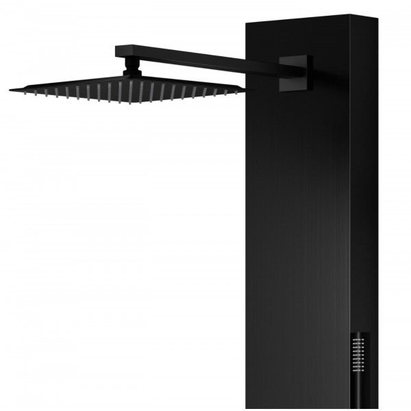 Душова панель CORSAN NEO BLACK
