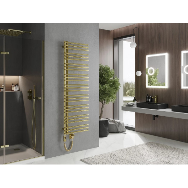 Сушка для рушників MEXEN NEPTUN 160х50 GOLD 600W електричний