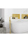 Встраиваемая полка REA 30X45 BRUSHED GOLD с ободком