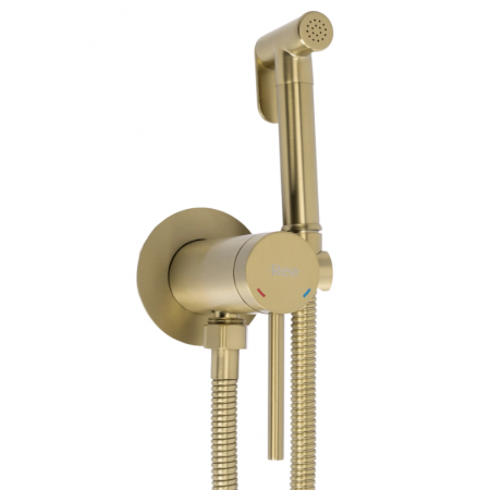 Набор гигиенического душа REA CLIF BRUSHED GOLD