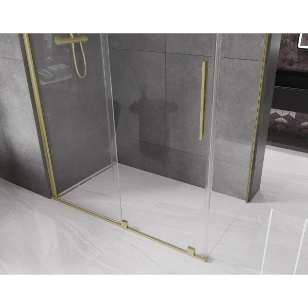 Душова кабіна MEXEN VELAR 150х75 BRUSHED GOLD