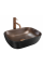 Умывальник (раковина) REA BELINDA BLACK BRUSHED COPPER накладной