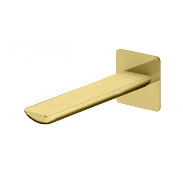 Душова система KOHLMAN EXPERIENCE 30 BRUSHED GOLD + BOX прихованого монтажу