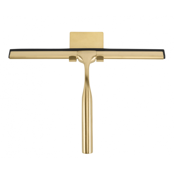 Скребок для ванной REA YZ-G04 BRUSHED GOLD матовое золото